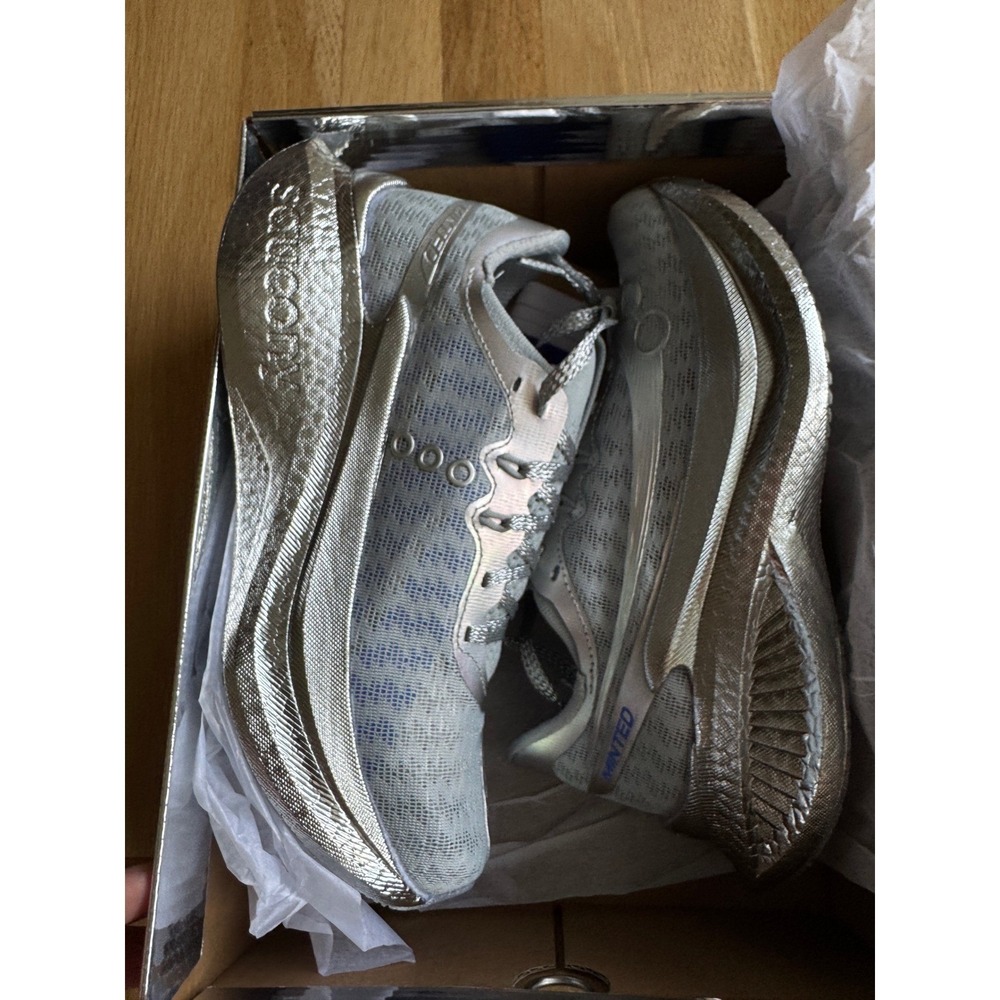 Minted NY x Saucony Endorphin Pro 5 Chromium Shoes Men's 5 Women's 6.5 IN HAND - Picture 2 of 11